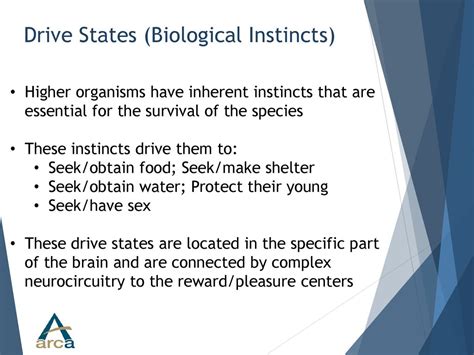 Biological instincts: