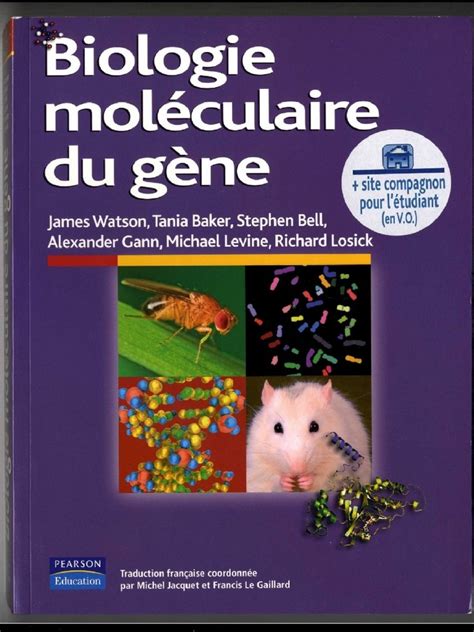Biologie moleculaire du gene [FRENCH][PDF l MULTI] Kindle Editon