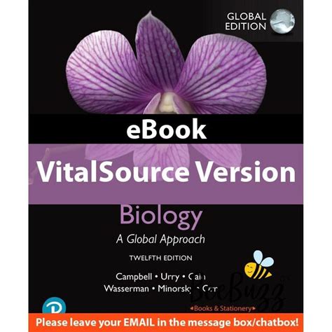 Biology: A Global Approach Ebook PDF