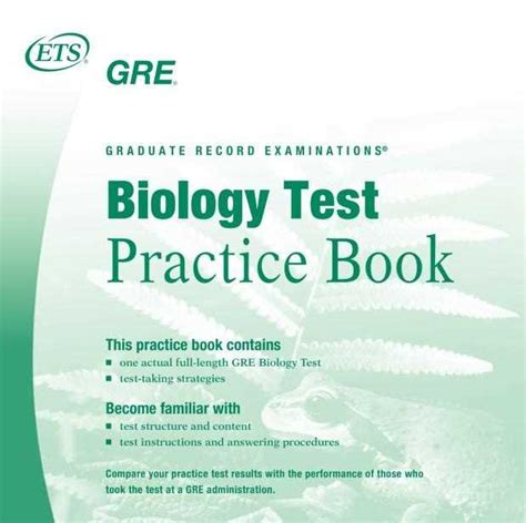 Biology 1 Practice Test 2 Booklet Answers Epub