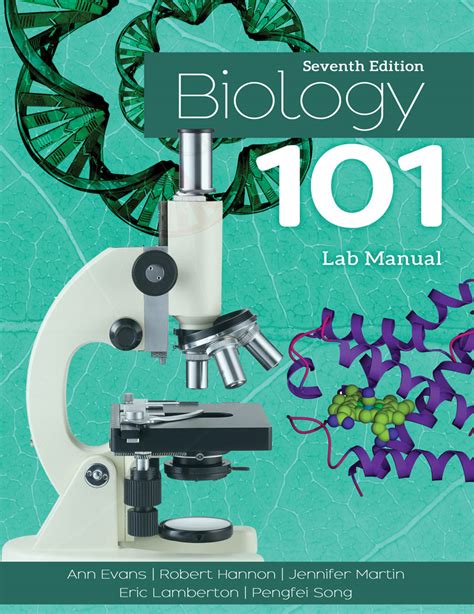 Biology 101 Lab Manual Reader