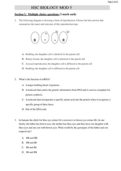 Biology 36 Assessment Answers PDF