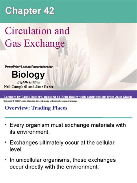 Biology 42 Circulation And Gas Exchange Answers PDF