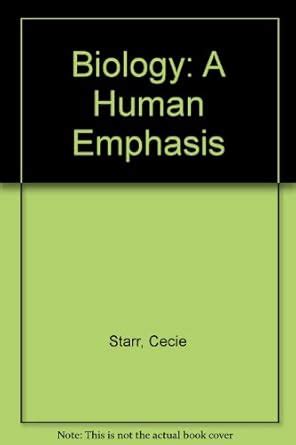 Biology A Human Emphasis PDF