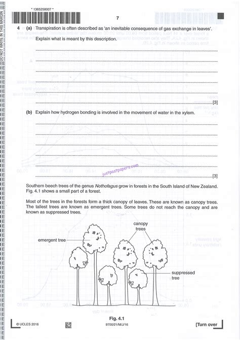 Biology Answer Paper 2 May June 2014 Doc