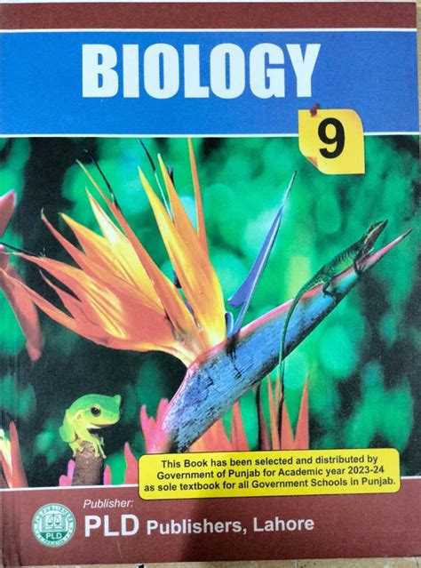 Biology Answers 9th Class By Pld Publishers Epub