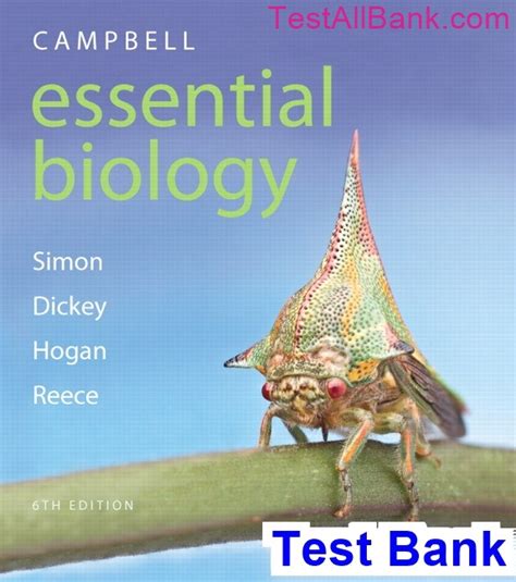 Biology Campbell Test Answers 6th Edition Doc