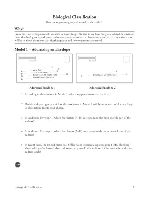 Biology Ch17 Modern Classification Answer Key Doc