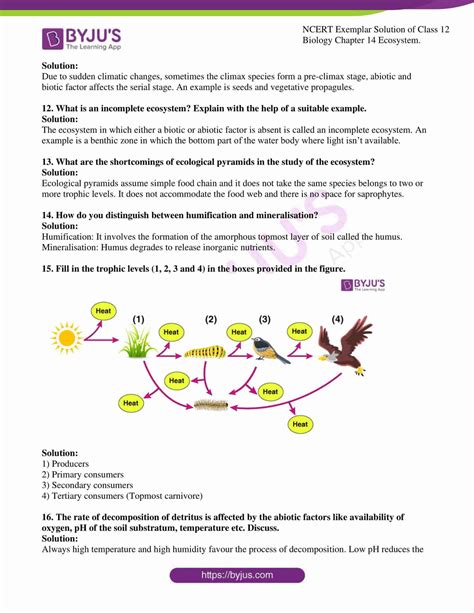 Biology Chapter 14 Answers Doc