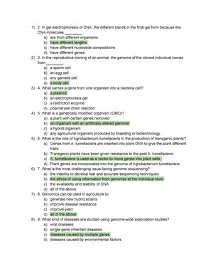 Biology Chapter 16 Review Answers PDF