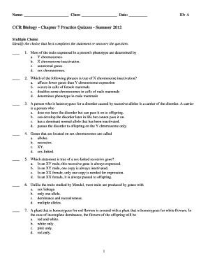 Biology Chapter 7 Test Answer Key Reader