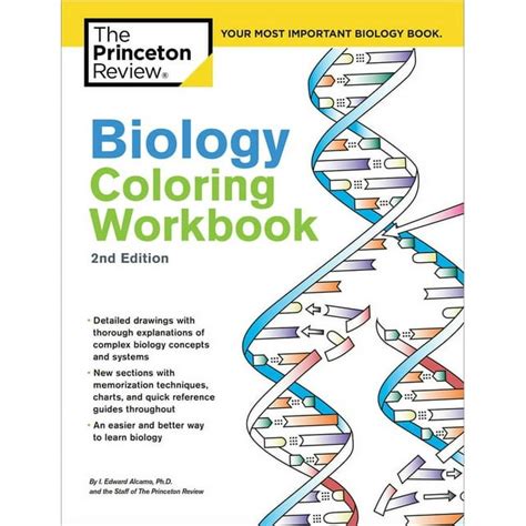 Biology Coloring Workbook 2nd Edition An Easier and Better Way to Learn Biology Epub