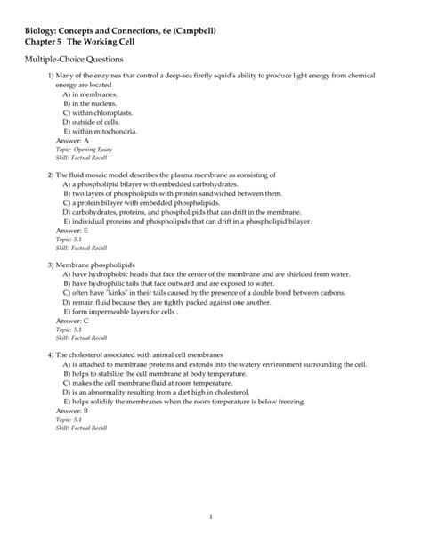 Biology Concept Check Answers Epub