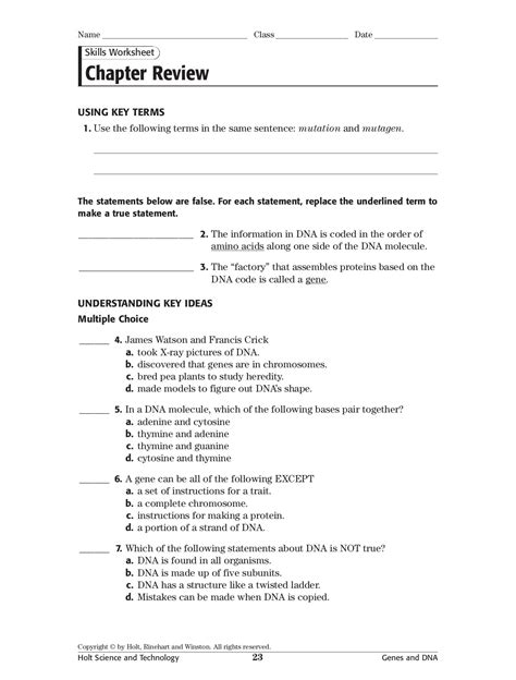 Biology Concept Review Answer Key Reader