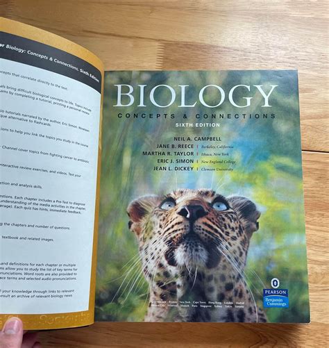 Biology Concepts And Connections 6th Edition Answers Reader