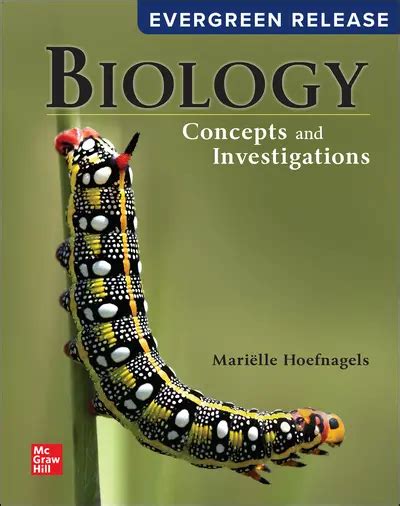 Biology Concepts and Investigations: Delving into the Wonders of Life