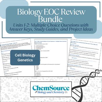 Biology Eoc Review Multiple Choice Answers PDF