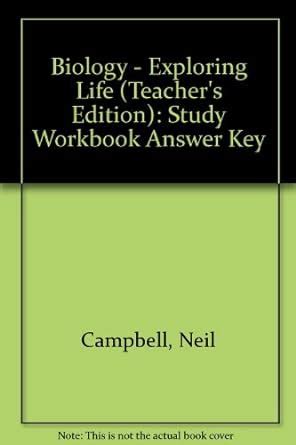 Biology Exploring Life Workbook Answers Reader