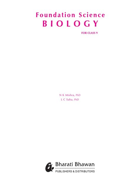 Biology Foundation Answer Key Bing Kindle Editon