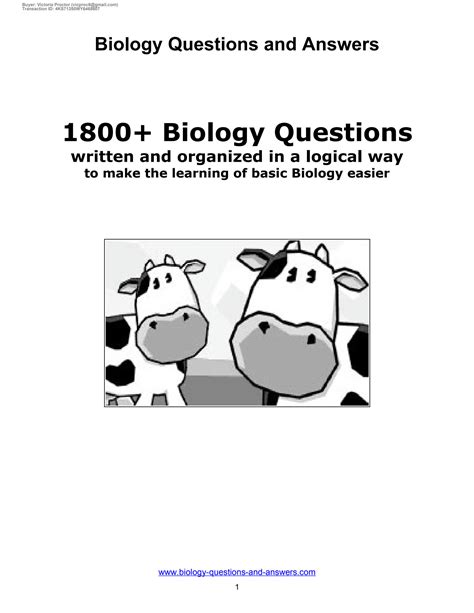 Biology Guided Reading And Study Workbook Answers Reader