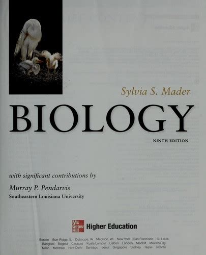 Biology Mader Aris Answers Epub