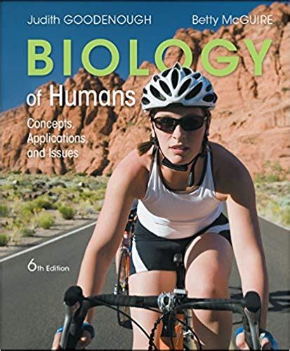Biology Of Humans Concepts Applications And Issues Ebook PDF