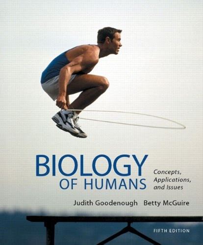 Biology Of Humans Goodenough 5th Ebook Kindle Editon