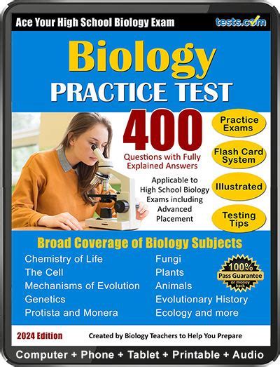 Biology Practice Test Questions: Comprehensive Preparation for Your Exam