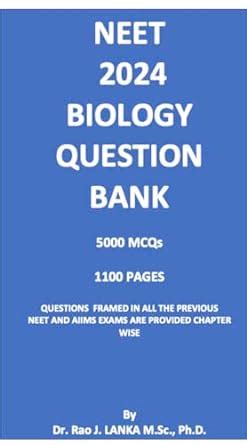 Biology Question Bank Ebook PDF