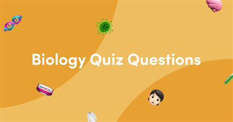 Biology Quiz Answers Kindle Editon