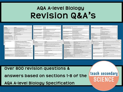 Biology Revision Questions And Answers Reader