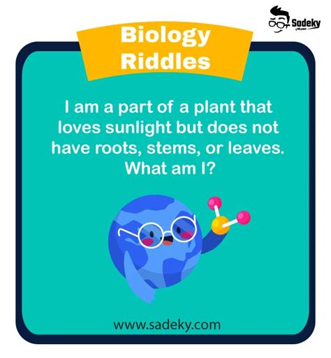 Biology Riddles With Answers Doc