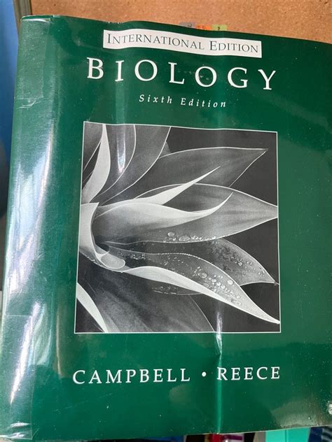 Biology Sixth Edition Campbell And Reece Answers Epub