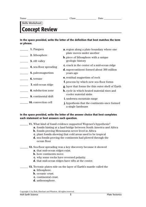 Biology Skills Worksheet Answers Epub