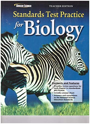 Biology Standardized Test Practice Answers Mcgraw Hill Reader