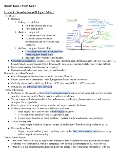 Biology Study Guide Epub