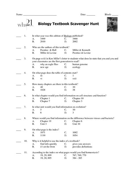 Biology Study Workbook A Answers Reader