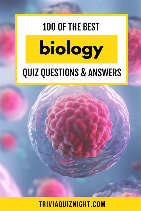 Biology Trivia Questions And Answers Epub