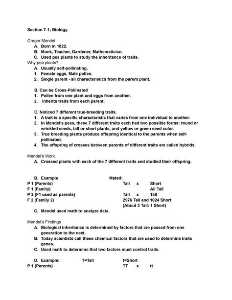 Biology Work Section 22 1 Answers Reader