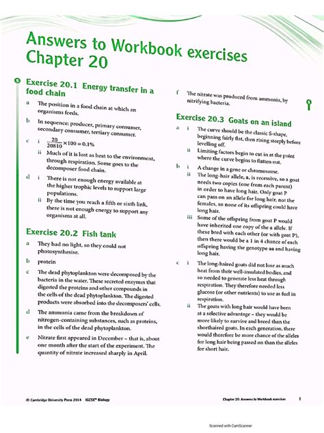 Biology Workbook Answers Chapter 40 Doc