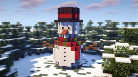 Biology and Behavior of Minecraft Snowmen