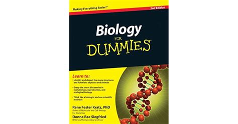 Biology for Dummies PDF