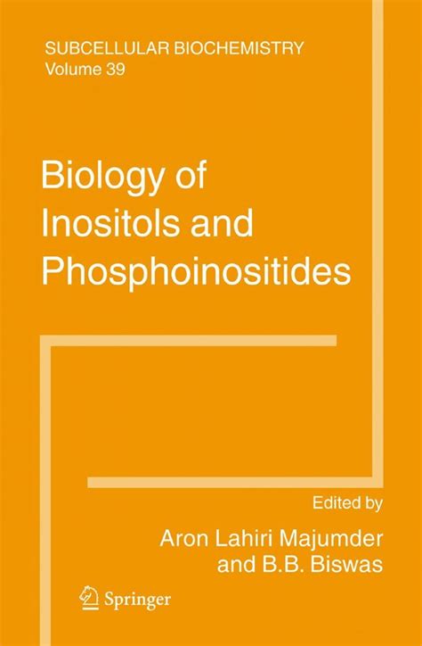 Biology of Inositols and Phosphoinositides 1st Edition Reader