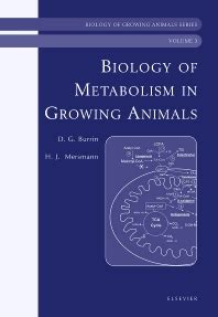 Biology of Metabolism in Growing Animals 1st Edition Kindle Editon