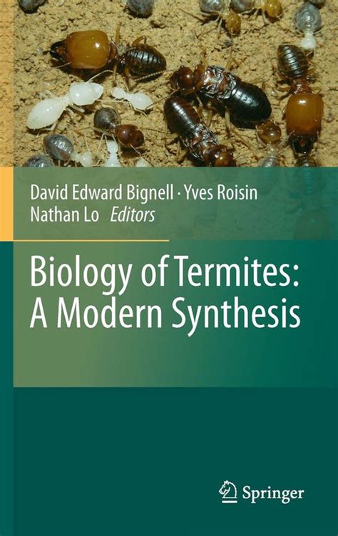 Biology of Termites: a Modern Synthesis Ebook PDF