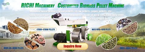 Biomass Pellet Production Line: A Comprehensive Guide