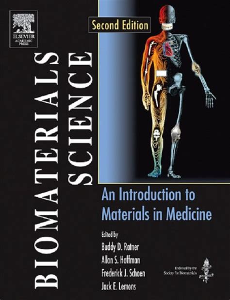 Biomaterials Science An Introduction to Materials in Medicine Doc