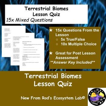 Biome Internet Lesson Answer Key Reader