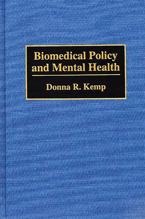 Biomedical Policy and Mental Health PDF