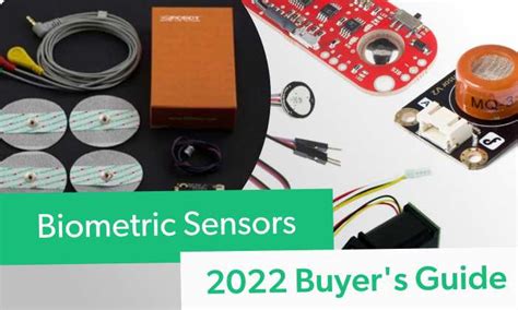 Biometric sensors: